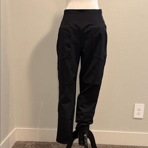 Black Avalanche hiking pants.